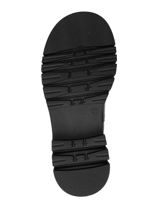 Женские лоферы SOFIA-ALEXANDRA черные, артикул 17E-Z16424-F01