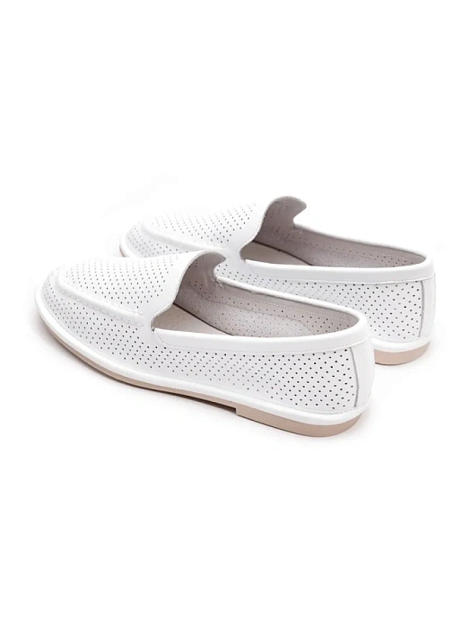 Женские туфли SOFIA-ALEXANDRA белые, артикул SA16793-WB/8-1