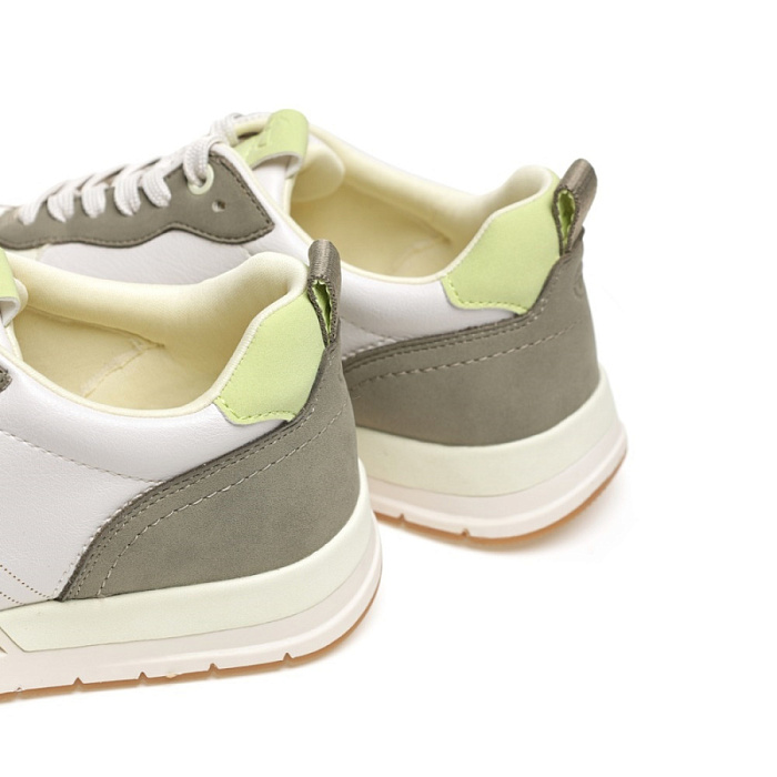 Женские кроссовки TAMARIS белые, артикул 1-23733-42-770