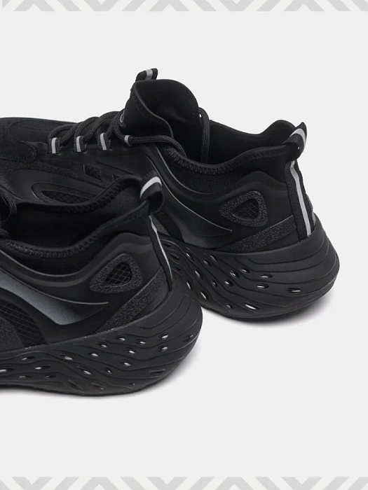 Мужские кроссовки BRUNO RENZONI  черные, артикул VK63-162554