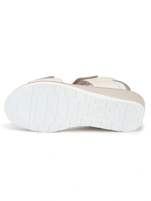 Женские босоножки  CAPRICE бежевые, артикул 9-28251-42-119