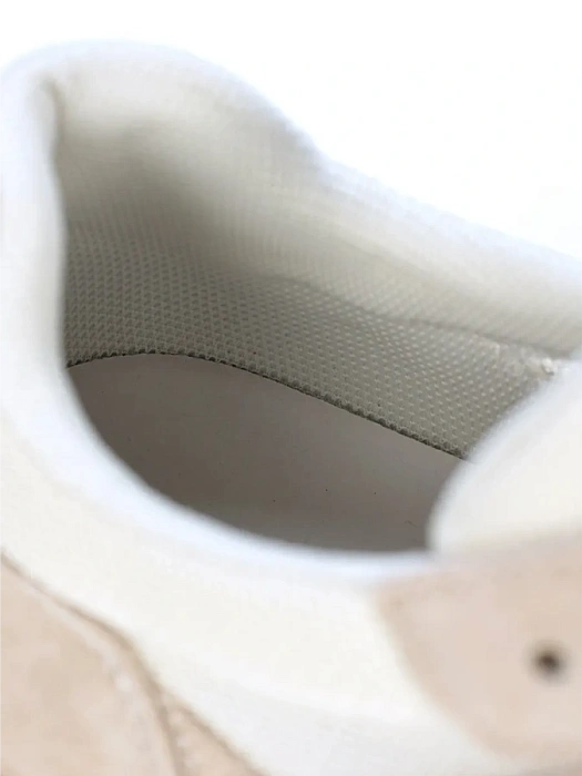 Женские кроссовки FEDERICA RODARI бежевые, артикул 42E-J404-1E