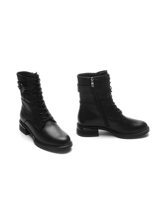 Женские берцы SOFIA-ALEXANDRA черные, артикул F242-TC-04-A-R