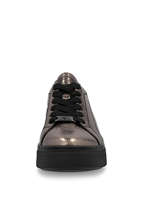 Женские кеды RIEKER бронзовые, артикул W2601-91