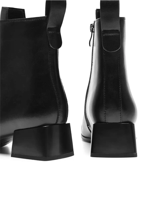 Женские ботинки FEDERICA RODARI черные, артикул 7E-3C864-6