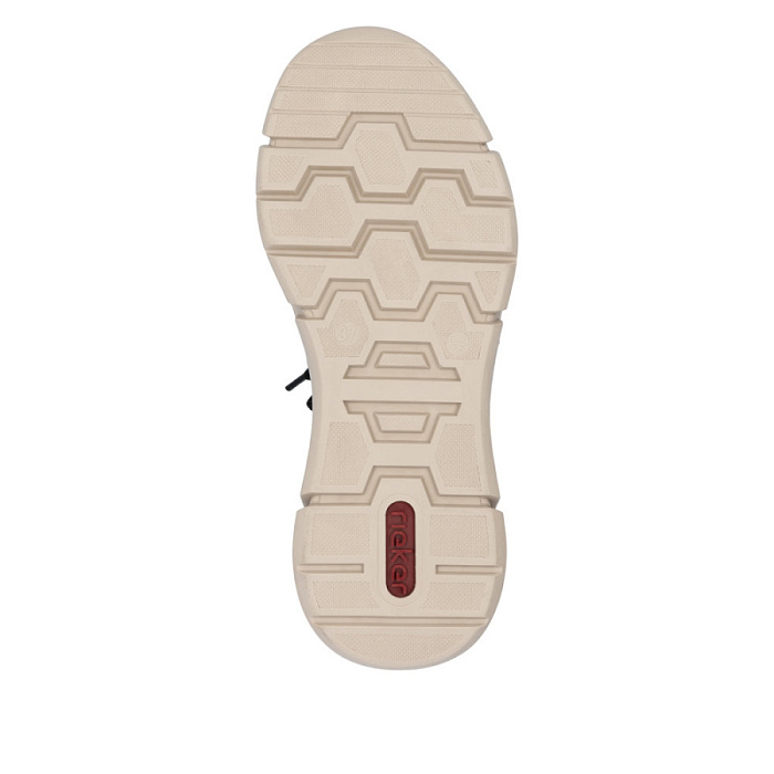 Женские кроссовки RIEKER черные, артикул M0151-00