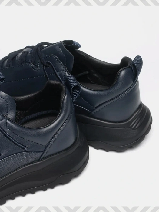 Мужские кроссовки BRUNO RENZONI  синие, артикул HS10132T-3