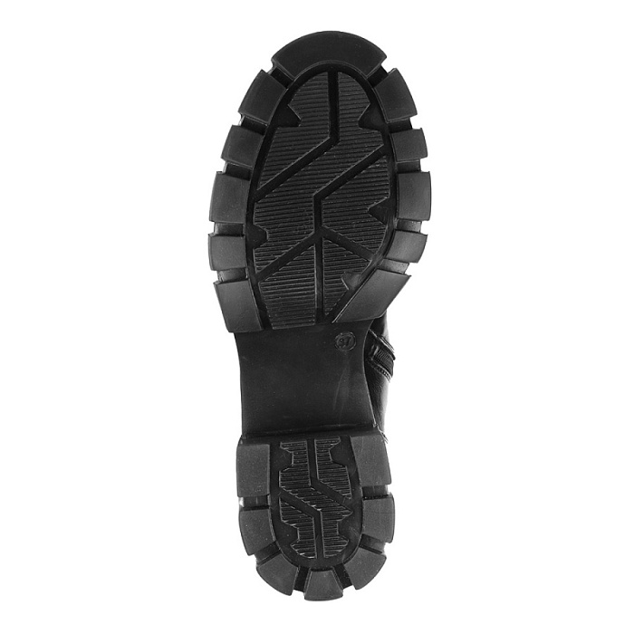 Женские ботинки Donna Daniella  черные, артикул 625-1
