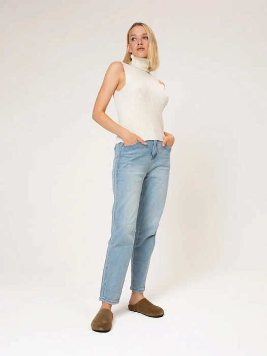 Женские пантолеты SOFIA-ALEXANDRA хаки, артикул LT608-79-1MM-H