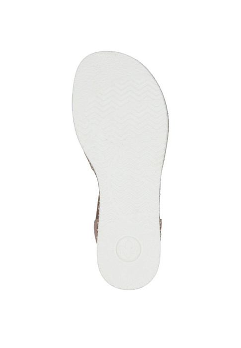 Женские босоножки  RIEKER розовые, артикул V4554-31