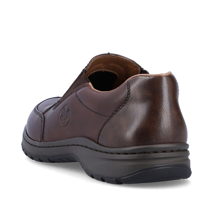 Мужские туфли RIEKER коричневые, артикул 03354-29