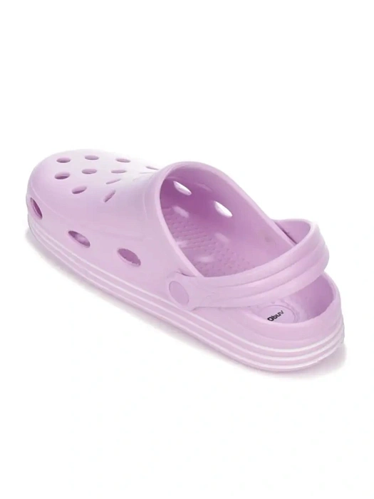 Женские сабо eObuv фиолетовые, артикул 437303/01-02EB