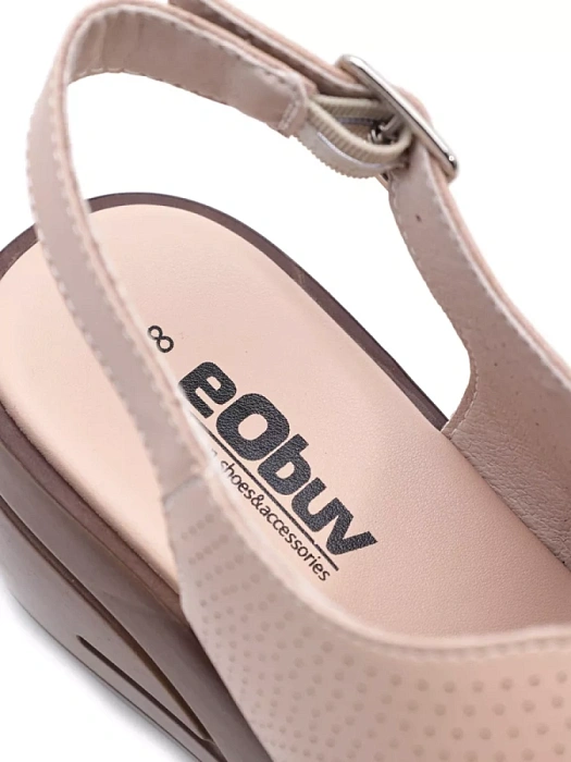 Женские босоножки  eObuv розовые, артикул 42E-2362-11B