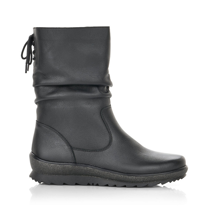 Женские полусапоги REMONTE черные, артикул R8471-01