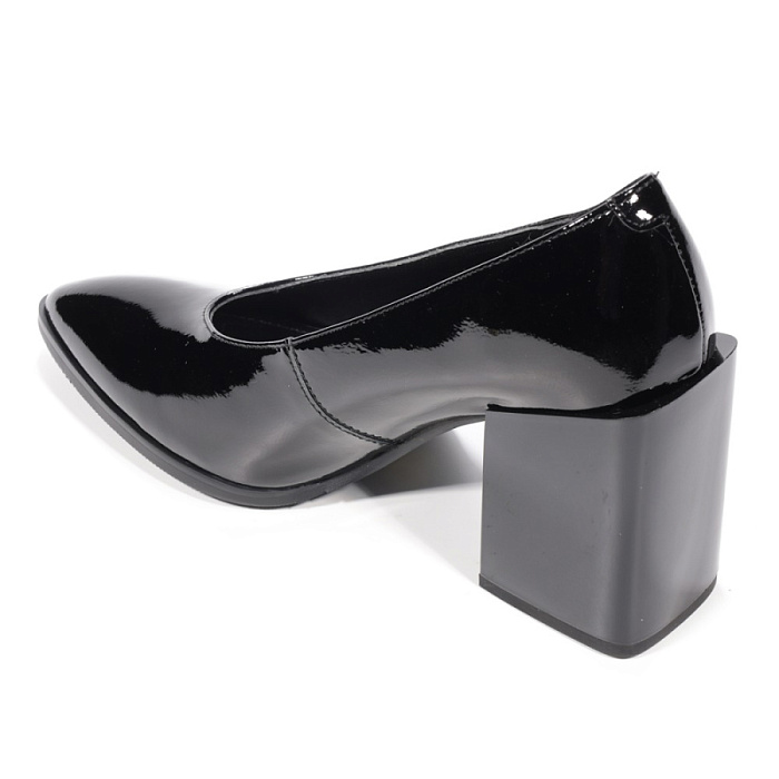 Женские туфли лодочки basic FEDERICA RODARI черные, артикул 7EOB-FH2101-806-1-P333