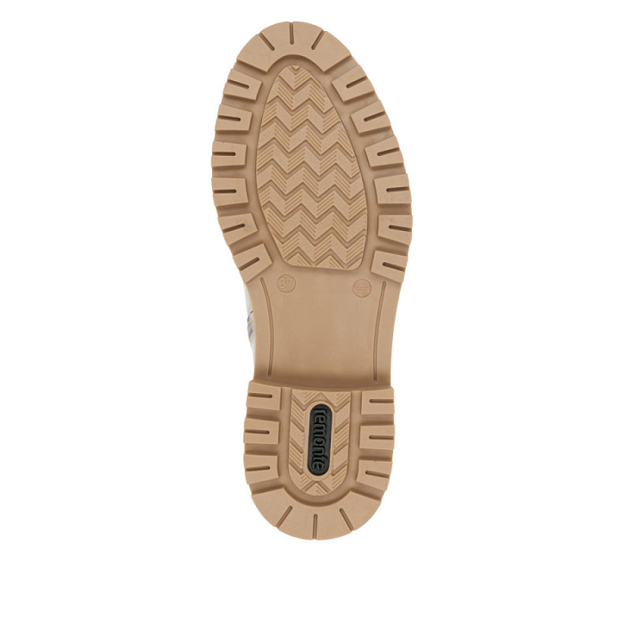 Женские ботинки REMONTE бежевые, артикул D2287-60