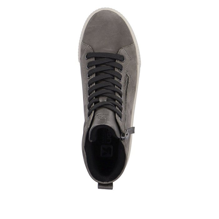 Женские ботинки basic RIEKER серые, артикул W0164-45