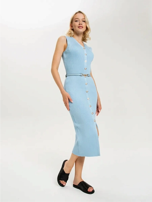 Женские шлепанцы eObuv черные, артикул D24YT-2290