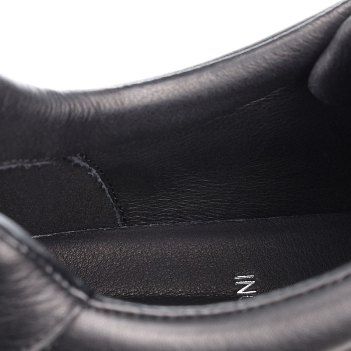 Мужские кроссовки BRUNO RENZONI  черные, артикул Q082A-2C
