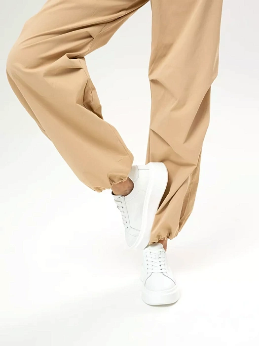 Женские кеды SOFIA-ALEXANDRA белые, артикул SA16780-WB/8