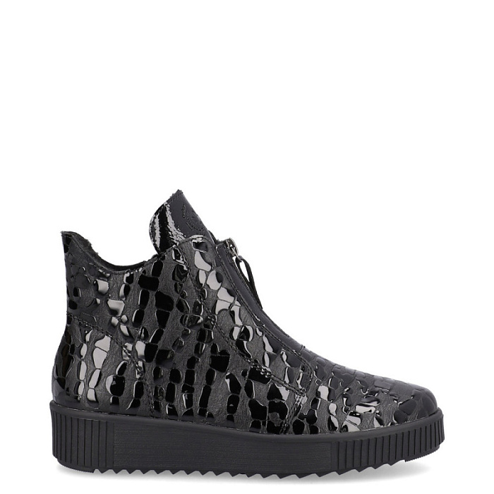 Женские ботинки basic RIEKER черные, артикул Y6452-00