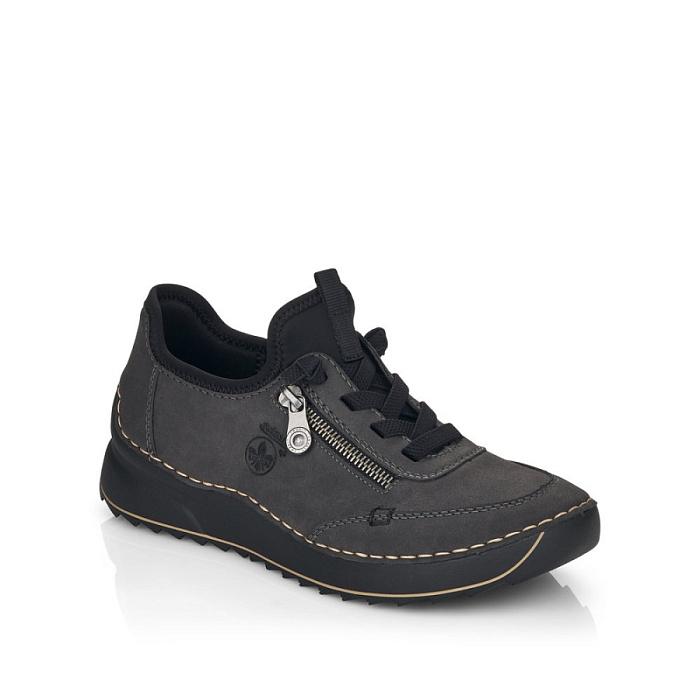 Женские кроссовки RIEKER серые, артикул 51568-45