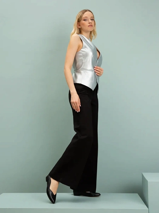 Женские балетки CAPRICE черные, артикул 9-22200-42-022