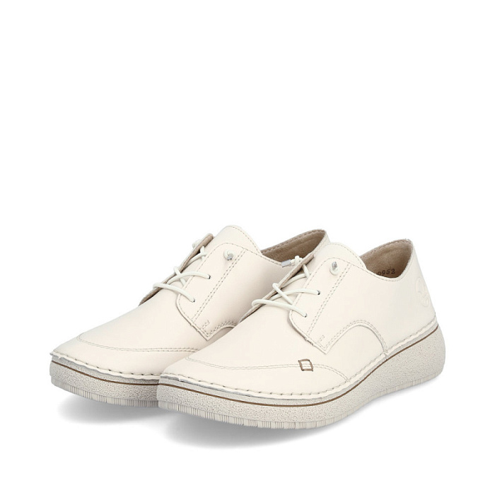 Женские туфли RIEKER бежевые, артикул 50952-60