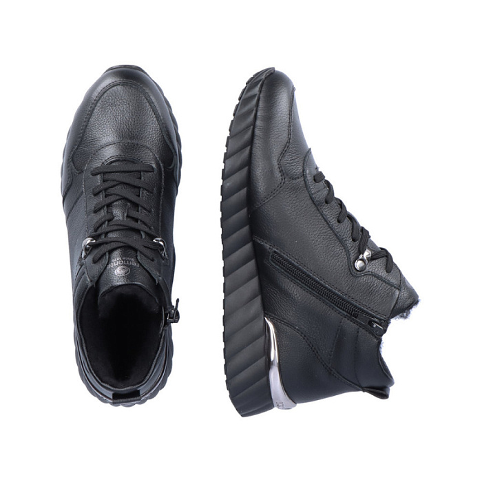 Женские кроссовки REMONTE черные, артикул D5981-01