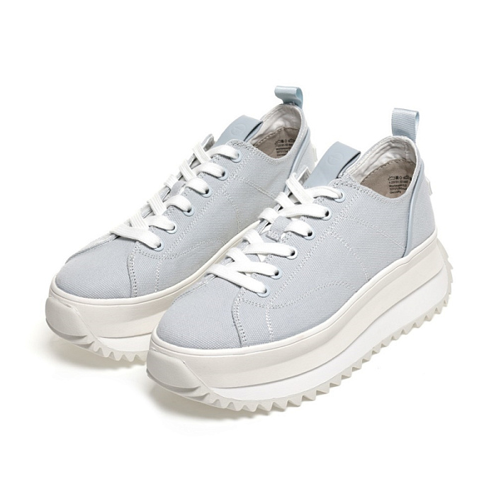 Женские кроссовки TAMARIS голубые, артикул 1-23731-41-880