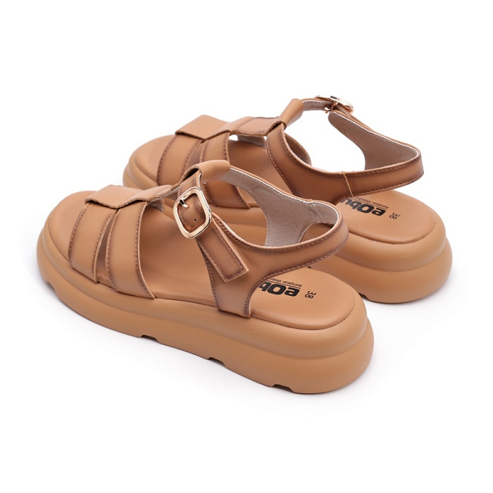 Женские сандалии eObuv бежевые, артикул 42E-2368-1C