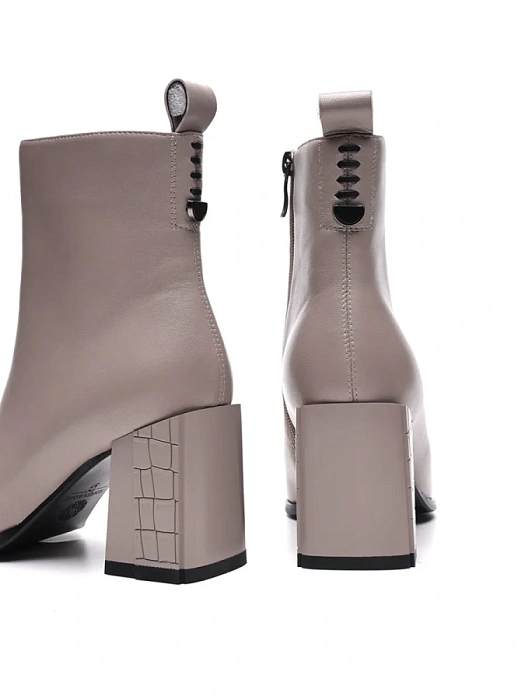 Женские ботильоны FEDERICA RODARI серые, артикул 15EOB-A3726L-2-2