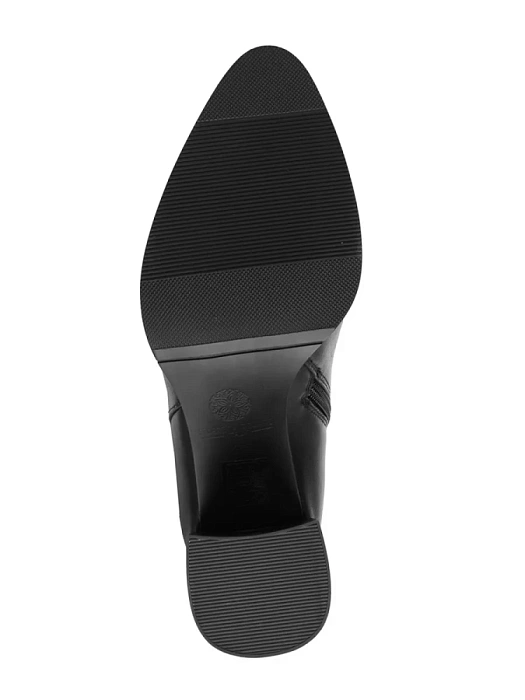 Женские ботильоны FEDERICA RODARI черные, артикул 38E-Z08-A31