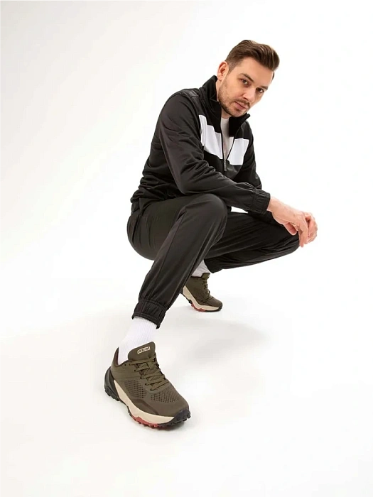 Мужские кроссовки RS SPORT хаки, артикул LH21A174M_GREEN