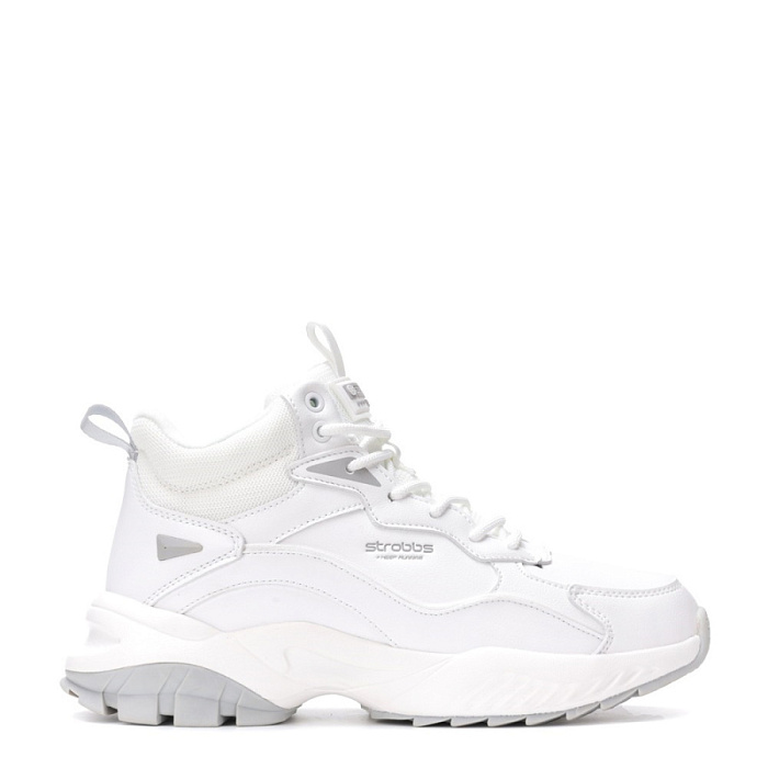 Женские ботинки basic STROBBS бежевые, артикул F8449-6