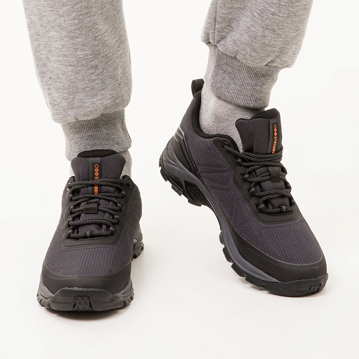 Мужские кроссовки STROBBS серые, артикул C3465-1