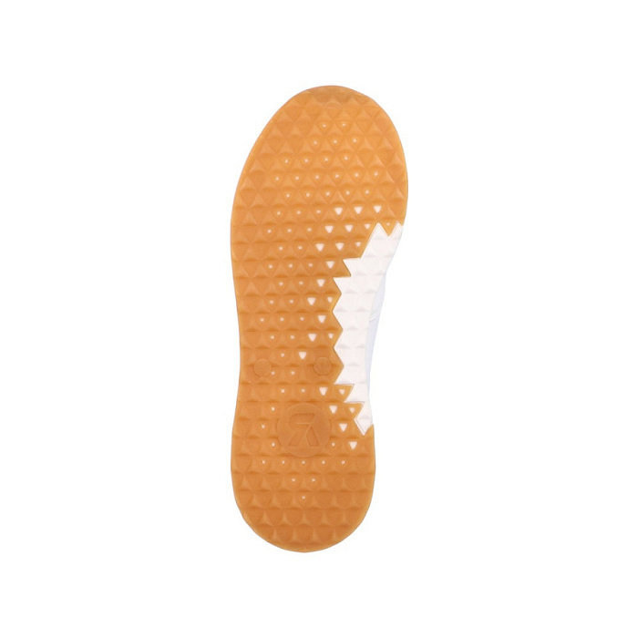 Женские кроссовки RIEKER белые, артикул 42501-80