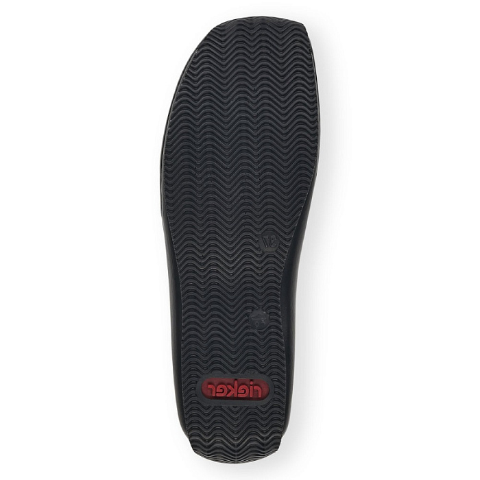 Женские туфли basic RIEKER черные, артикул L1780-00