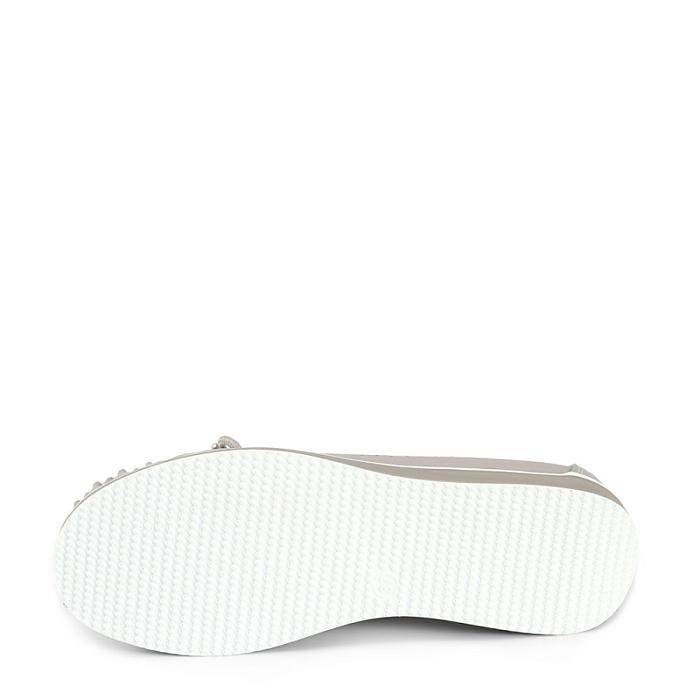 Женские мокасины Donna Daniella  серые, артикул 12F2-2-105