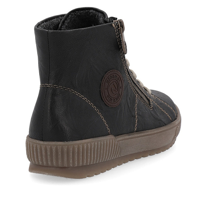 Женские ботинки basic REMONTE черные, артикул D0776-01