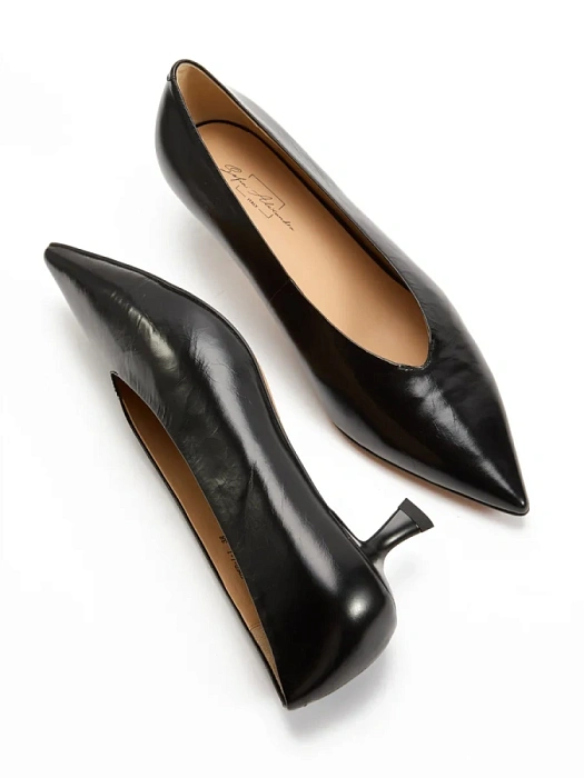 Женские туфли лодочки basic SOFIA-ALEXANDRA черные, артикул 506D-1-1