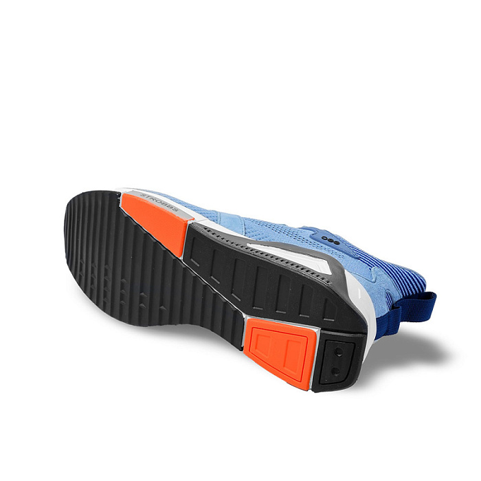 Мужские кроссовки STROBBS голубые, артикул C3264-10