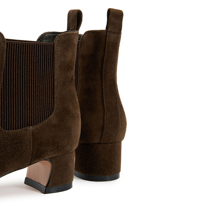 Женские челси FEDERICA RODARI коричневые, артикул 22BD155-601R