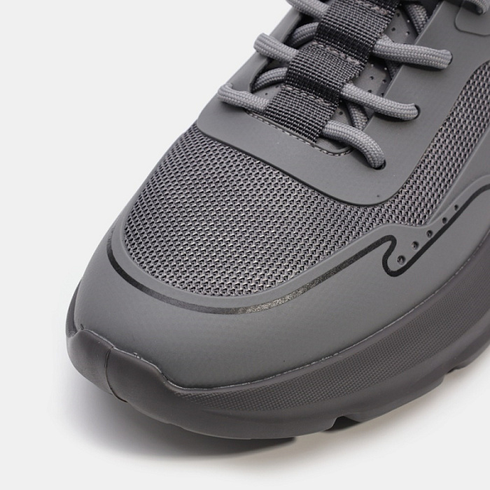 Мужские кроссовки BRUNO RENZONI  серые, артикул WZMC20023-81