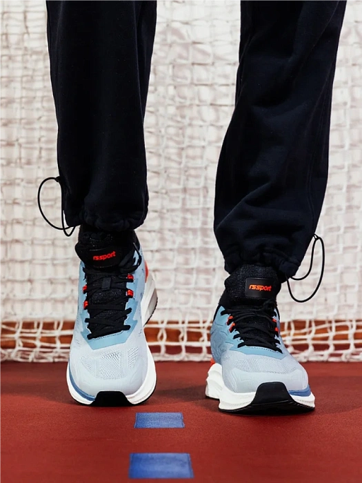 Мужские кроссовки RS SPORT серые, артикул 1855928_grey/M