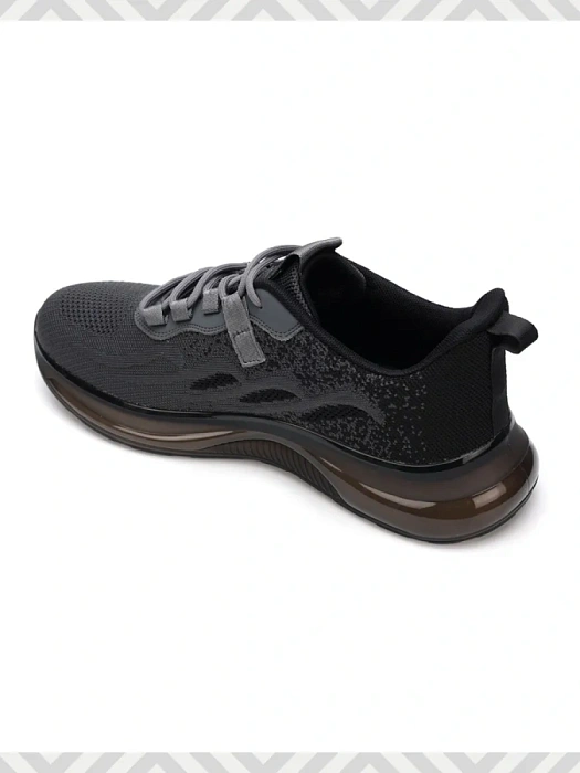 Мужские кроссовки BRUNO RENZONI  черные, артикул RH8512B