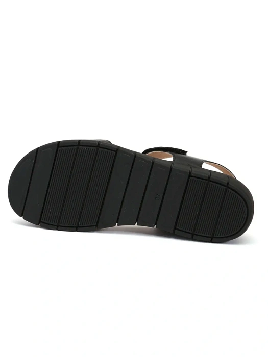 Женские сандалии CAPRICE черные, артикул 9-28701-42-036