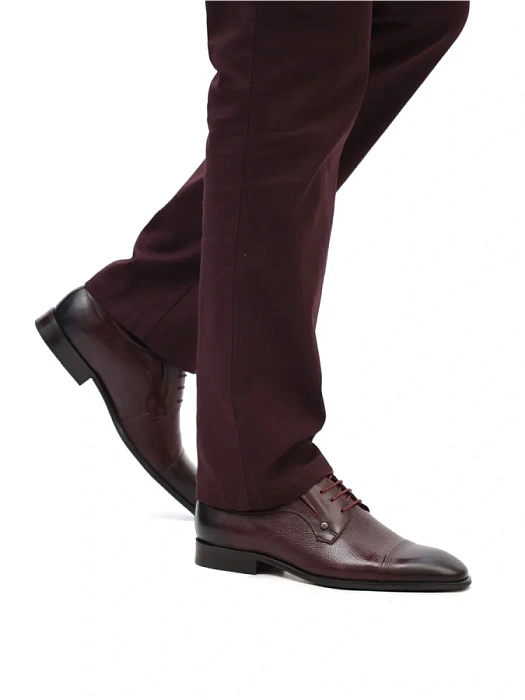 Мужские дерби BRUNO RENZONI  коричневые, артикул 5281A-775B