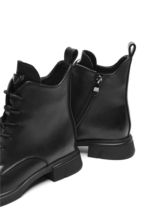 Женские ботинки FEDERICA RODARI черные, артикул 31E-K979-T222