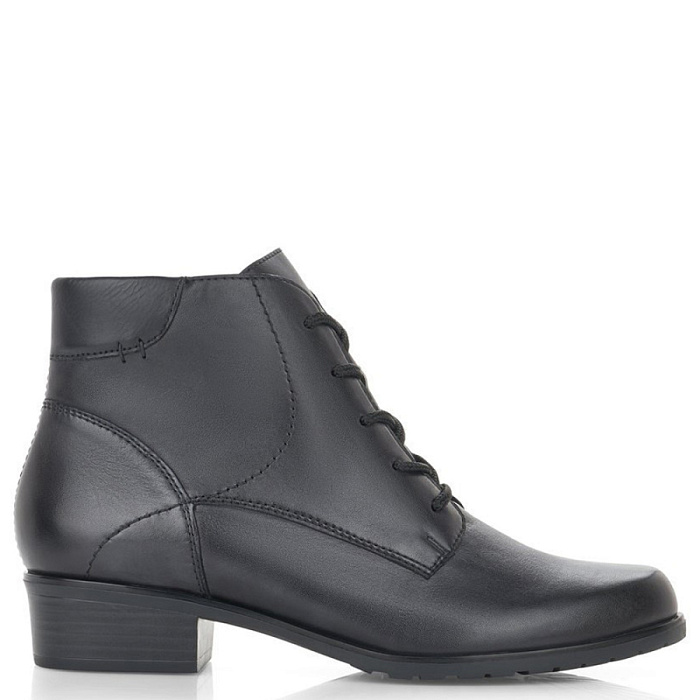 Женские ботинки basic REMONTE синие, артикул D6877-14